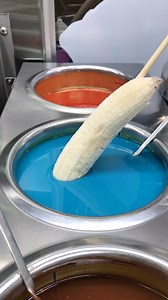 Blue Raspberry Dipped Banana 🍌 | Foody Fetish