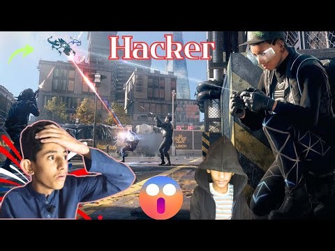 Aj ham ban gae hacking ki dunya k badshah! watch dogs legion hacking gameplay,😎🫆