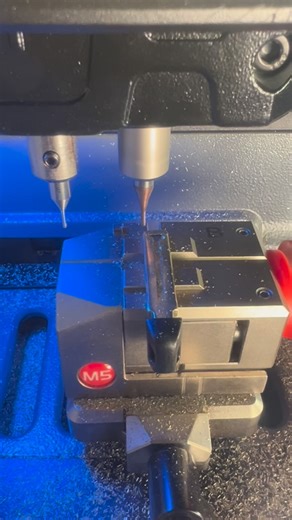 Another emergency key being sliced & diced! #autolocksmith #carkeyreplacement #keycutting #keyfob #lasvegas #mobilelocksmith | Sin City Lock & Key