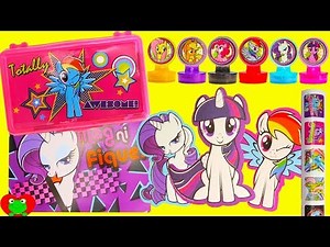 My Little Pony GIANT Color, Play, and Create Set