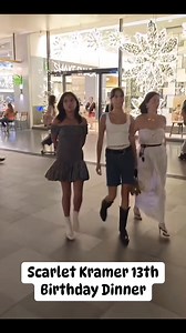 1.9M views · 8.7K reactions | Scarlet Kramer 13th birthday celebration very simple lang thanksgiving gift ni Chesca at Doug sa anak | Latest Scoop | Facebook