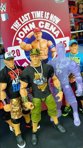 TOP 10 JOHN CENA ELITE ACTION FIGURES!
