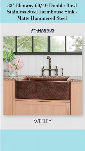Kitchen Farmhouse Sinks from Magnus Home Products