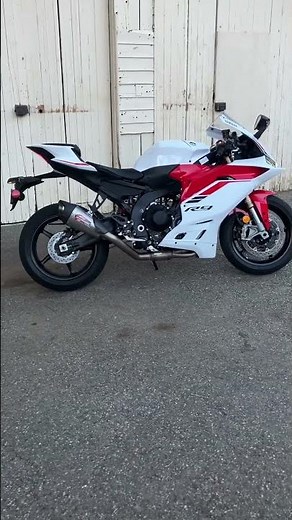 Yamaha R9 Sound Check