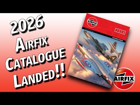 AIRFIX 2026 CATALOGUE - WHAT'S NEW THIS YEAR?