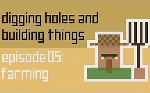 【Minecraft动画】挖矿与盖房子 Dig Build Live E5:农业