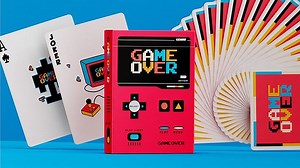 Game Over Playing Cards (Red)