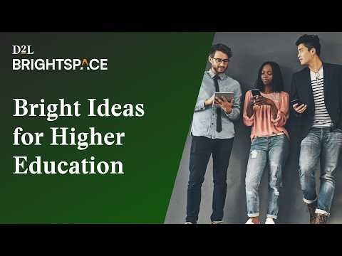 Bright Ideas: Personalize and engage using Brightspace tools to support every learner