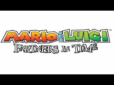 Mario and Luigi: Partners in Time Soundtrack - Thwomp Caverns