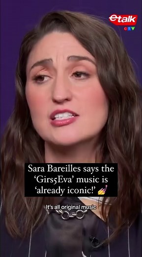 6K views · 48 reactions | We need to see Sara Bareilles and Girls5Eva perform these bangers LIVE!  We talked to Bareilles, Busy Philips, Paula Pell, and Renée Elise Goldsberry about the “iconic” music in their Netflix series. #Girls5Eva #TV #SaraBareilles #interview #TinaFey #music | etalk | Facebook