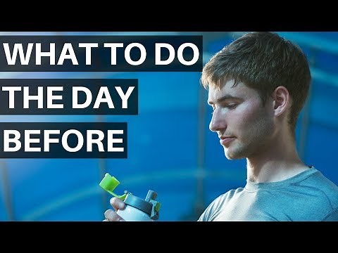 What To Do A Day Before A Soccer Game
