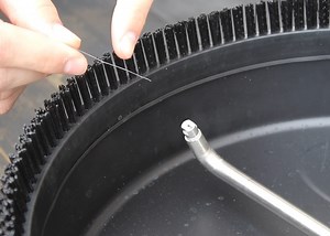 How to Clean 15" Surface Scrubber Nozzles | Simpson