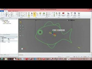 DesignSpark Mechanical - How To Scale 2D Sketch