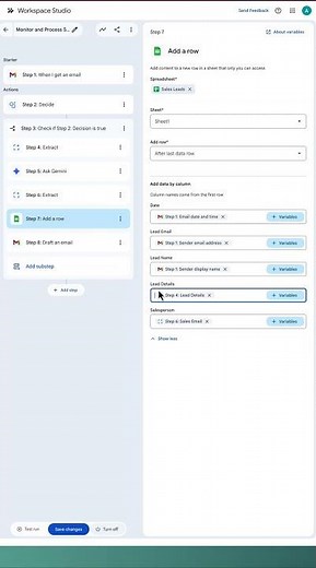 Workspace Studio: The End of Manual Data Entry