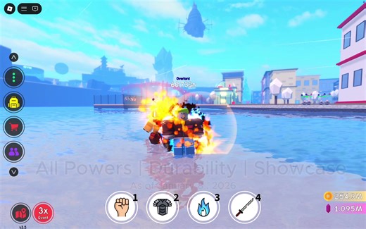 Roblox Anime Fighting Simulator Endless Powers Showcase