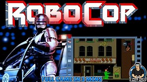 44K views · 2K reactions | Robocop (Arcade) - Full Game in 3 Minutes The Robocop game was a fun experience inspired by the movie. It may of been frustrating at times but you guys get to see the good bits in only a few minutes! #gaming #videogames #arcade #retro #throwback #nostalgia | 1 Coin Only | Facebook
