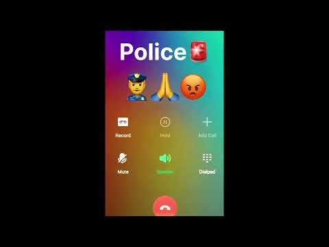 Police call record 👮‍♂️🚨|| fake police call prank 🤪👮‍♂️ duplicate police call records Ashish call 📞