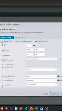 Создание виртуальной машины для Astra Linux в ESXi. #linux #esxi