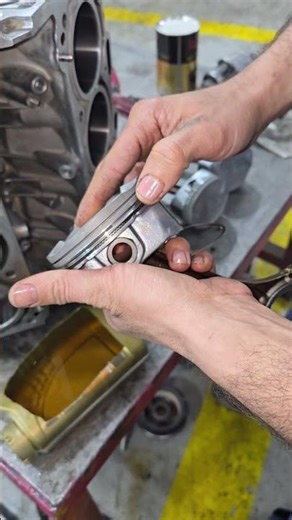 install new piston ring #automotive #automobile #carparts