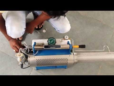 DEMO FOGGING MACHINE