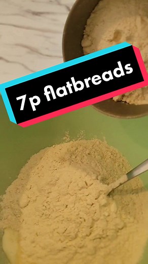 Easy 2-Ingredient Greek Yogurt Flatbread Recipe