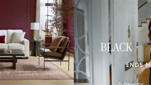 Ashley HomeStore Black Friday Sale TV Spot, 'Hot Buys or 0% Interest'
