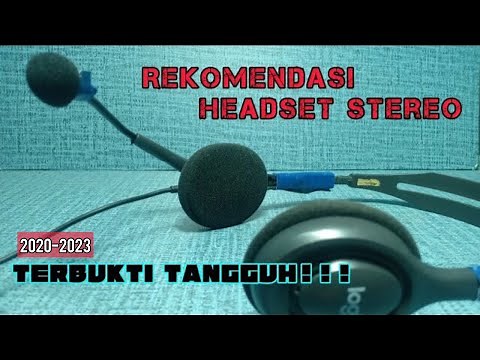 Review LOGITECH H111 Headset Stereo Terbaik Dikelasnya ..!