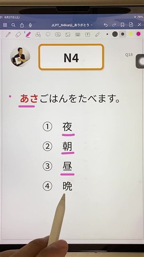 N4の漢字一覧と学習ポイント（JLPT N4 漢字練習）