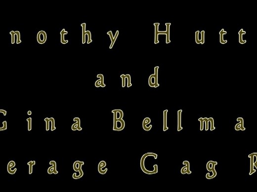 Leverage bloopers - Gina Bellman and Timothy Hutton