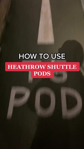 Your guide on how to use the Heathrow T5 shuttle pod service!! ⚠️ We saw that most people were getting buses/taxis from our hotel, but the pod was a cheaper and super easy experience and well worth doing. If you have any questions, let us know #fyp #backpacking #backpackers #shuttlepod #pod #heathrow #heathrowterminal5 #heathrowpod #transport #heathrowairport #airport #backpackingjapan #backpackingthailand #backpackingsoutheastasia #southeastasia #londonairport #backpackingcouple #travelcouple #