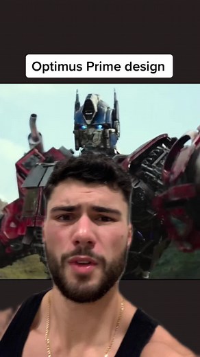 Optimus Prime design
