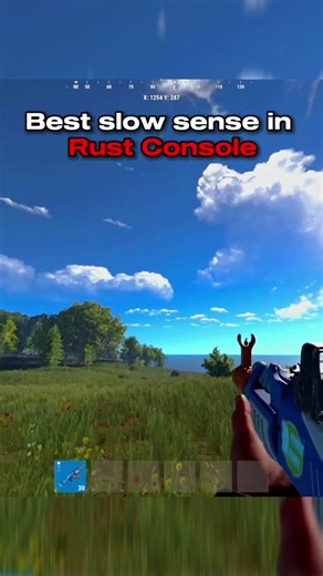 Best Rust Console Settings for Slow Sensitivity Control