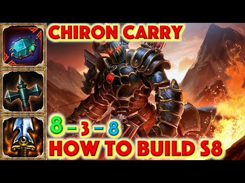 SMITE HOW TO BUILD CHIRON - Chiron Carry Build Season 8 Conquest + How To + Chiron Guide + Hellrider