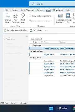 Folder Pane and Reading Pane are Missing in Microsoft Outlook! Bring it Back