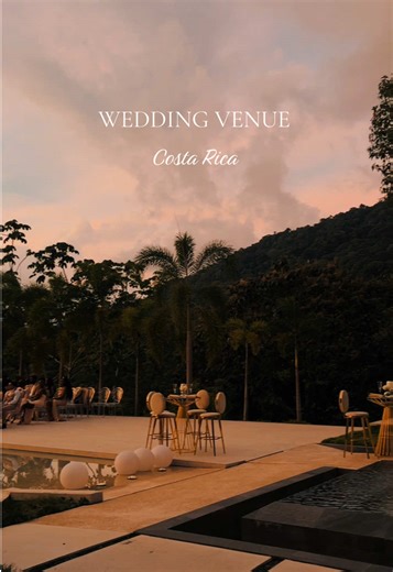 A magical wedding at the Luxury Wdding Venue “Senderos de Selva “📍Costa Rica ✨💍🌴 More information: www.SenderosdeSelva.com Dm: @costaricahospitality #weddingvenue #weddingplanning #wedding #costarica #decorwedding
