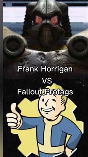 Frank Horrigan vs Fallout Protags #fallout #fypシ #edit