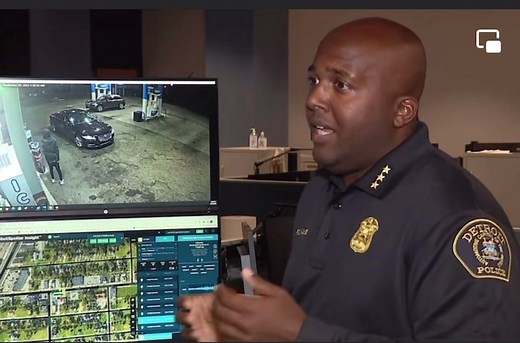 #ShotSpotter and Project Green Light Detroit worked together to help officers take two suspects into custody and guns off the streets. "This technology will truly help us give Detroiters... the quality of life that they deserve, and gunshots not be just white noise in the background that they hear when they’re trying to have peace and tranquility in their homes," said Deputy Chief Franklin Hayes. #OneDetroit | CrimeInTheD