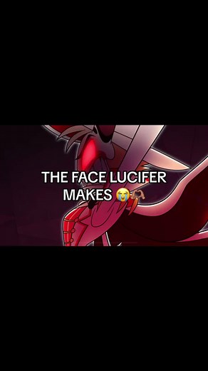 Lukyan Hazbin Hotel - Lucifer Morningstar Face Reaction