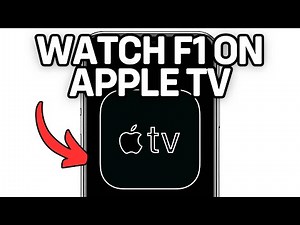 New! How To Watch F1 On Apple Tv (Full Guide) 2025!