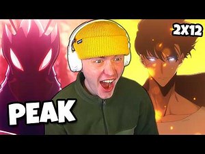 JINWOO VS THE ANT KING WAS INCREDIBLE!! - Solo Leveling Season 2 Episode 12 Reaction