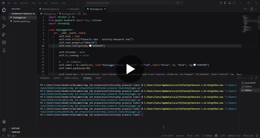 #cybersecurity #ethicalhacking #python #keylogger #infosec #pentesting #learncybersecurity #pythonprojects #ethicalhacker #cyberawareness #100daysofcode #techcommunity | Abhishek Kumar