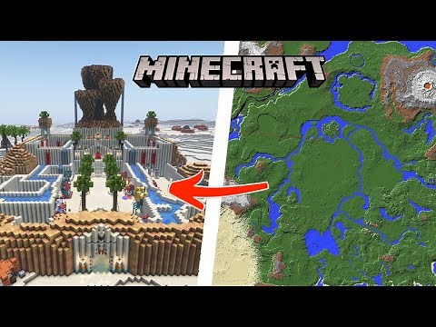 We're Building ALL OF Breath of the Wild in Minecraft - Gerudo Region