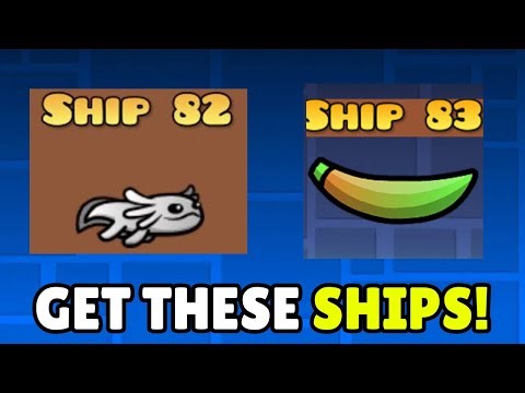 How To Get Ship 82 & 83 in Geometry Dash 2.2 (2025) - Full Guide