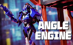 【新品分享】你的童年女神！阿帕奇TFP阿尔西新头雕版定格动画 变形展示