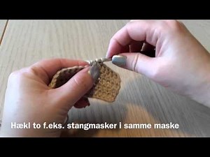 Hækle guide: udtagning