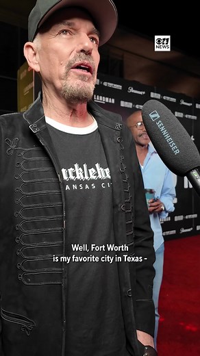 783K views · 14K reactions | "Fort Worth is my favorite city in Texas — and maybe in the United States,” says Billy Bob Thornton. The actor and musician says the city feels like home, and he’s proud to see it finally getting the attention it deserves. Don't miss the Season 2 premiere of Landman on Paramount+ this Sunday, Nov. 16. | CBS News Texas | Facebook