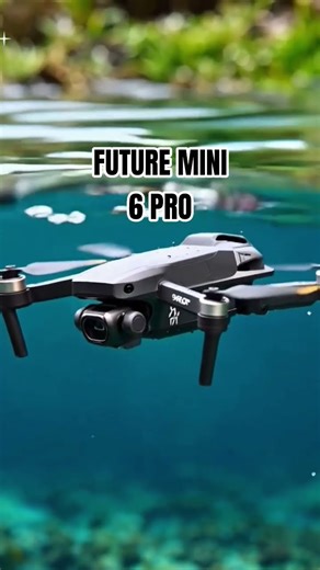 What is the dji mini 6 pro Looks like? #short #djimini6pro