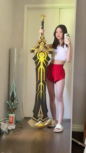 Making Dehya's Weapon: Quick Cosplay Prop Tutorial