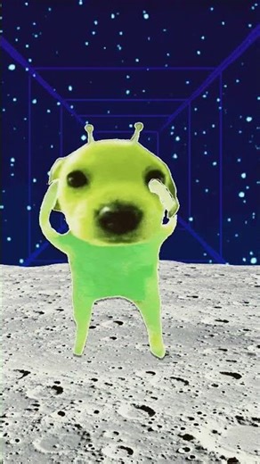 trend. do alien dançãndo