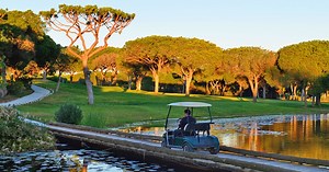 Vila Sol 27 härliga golfhål i pinjeskog